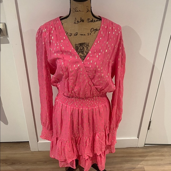 Lilly Pulitzer Cristianna long sleeve mini dress - Picture 2 of 16